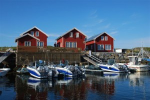 drei fantastische Seehäuser sowie ein separates Ferienhaus und eine tolle Bootsflotte warten auf euch