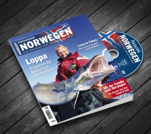 9. Ausgabe von "Norwegen - das Magazin für Angler und Meer"