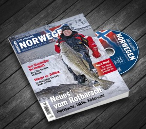 Die 10. Ausgabe von „Norwegen – das Magazin für Angeln und Meer“ 