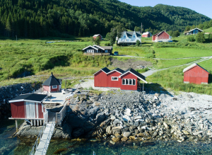 Dyrøy Holiday auf Senja