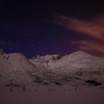 Schnee und Nordlicht - atemberaubende Natur in Norwegen