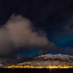 das Nordlicht in Norwegen: Farbspiele in Norwegen
