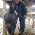 Frovåg macht Angler froh: 60kg Heilbutt