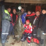 Angeln in Norwegen: Anglergruppe mit sensationellem Heilbutt