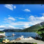 Sonne satt und blauer Himmel: Angelferien in Norwegen