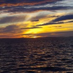 Sonnenuntergang in Norwegen: Postkartenreif