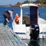 Angelboot Antioche perfekt für das Angeln in Norwegen