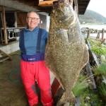 ein Anglertraum wurde wahr: Angler mit 45kg Heilbutt