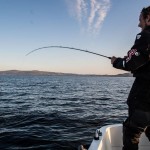 angeln bei traumhaftem Noorwegenwetter